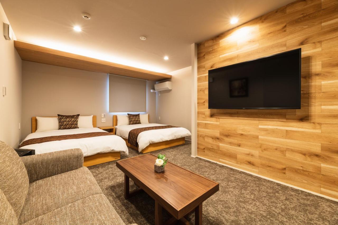 Grand Base Urakami Aparthotel Nagasaki Bagian luar foto