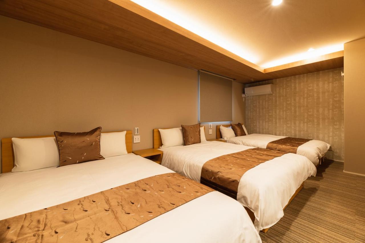 Grand Base Urakami Aparthotel Nagasaki Bagian luar foto