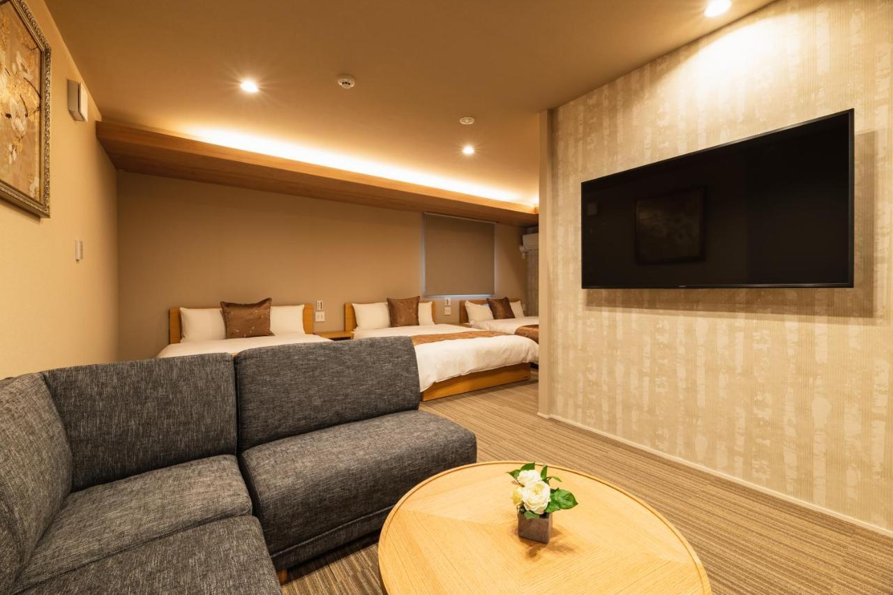 Grand Base Urakami Aparthotel Nagasaki Bagian luar foto