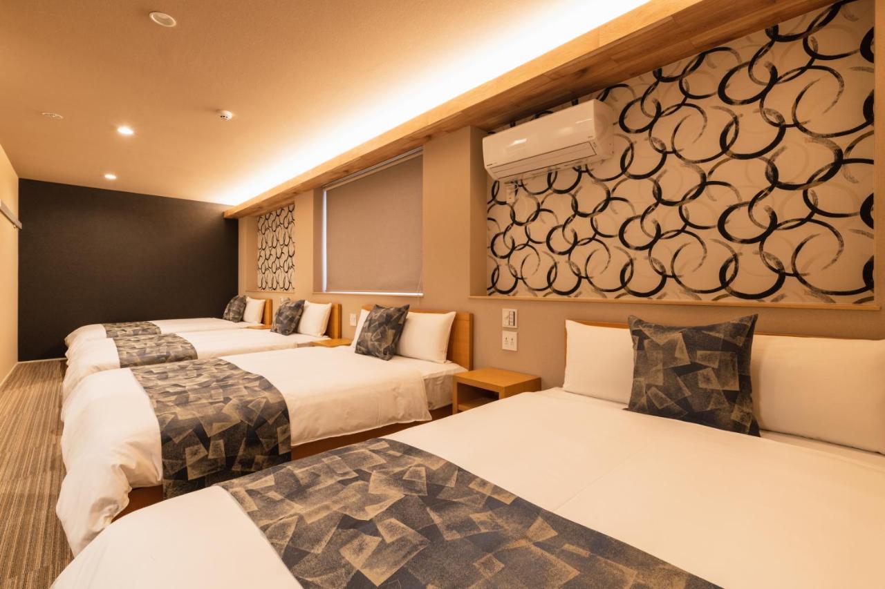 Grand Base Urakami Aparthotel Nagasaki Bagian luar foto
