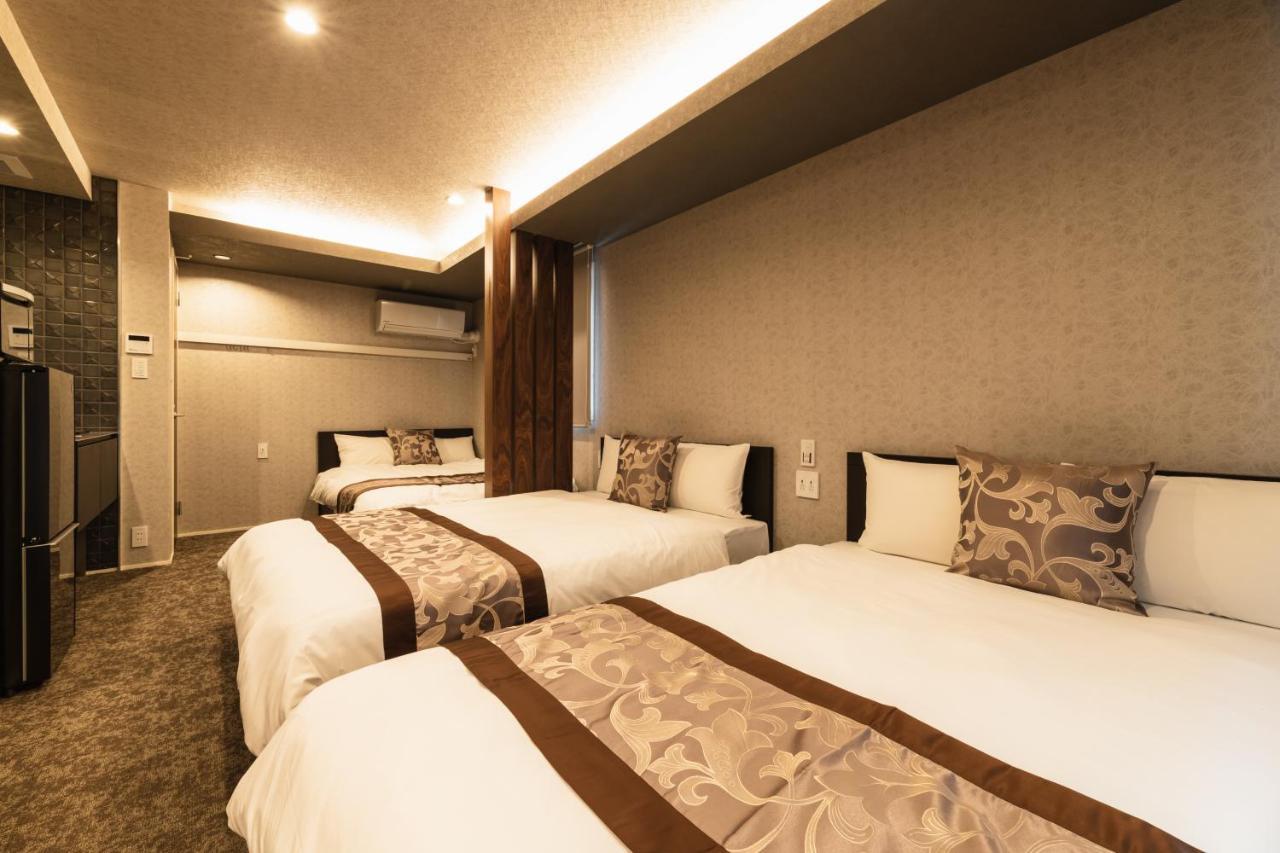 Grand Base Urakami Aparthotel Nagasaki Bagian luar foto