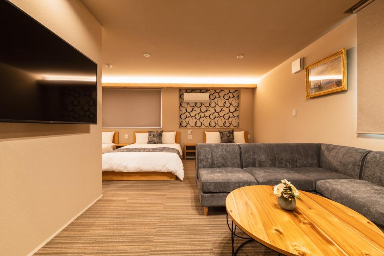 Grand Base Urakami Aparthotel Nagasaki Bagian luar foto