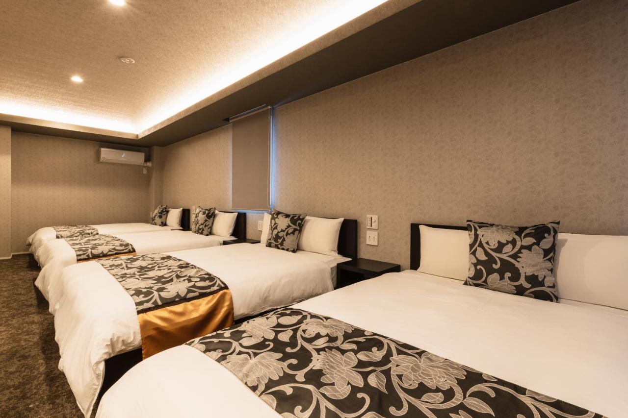 Grand Base Urakami Aparthotel Nagasaki Bagian luar foto