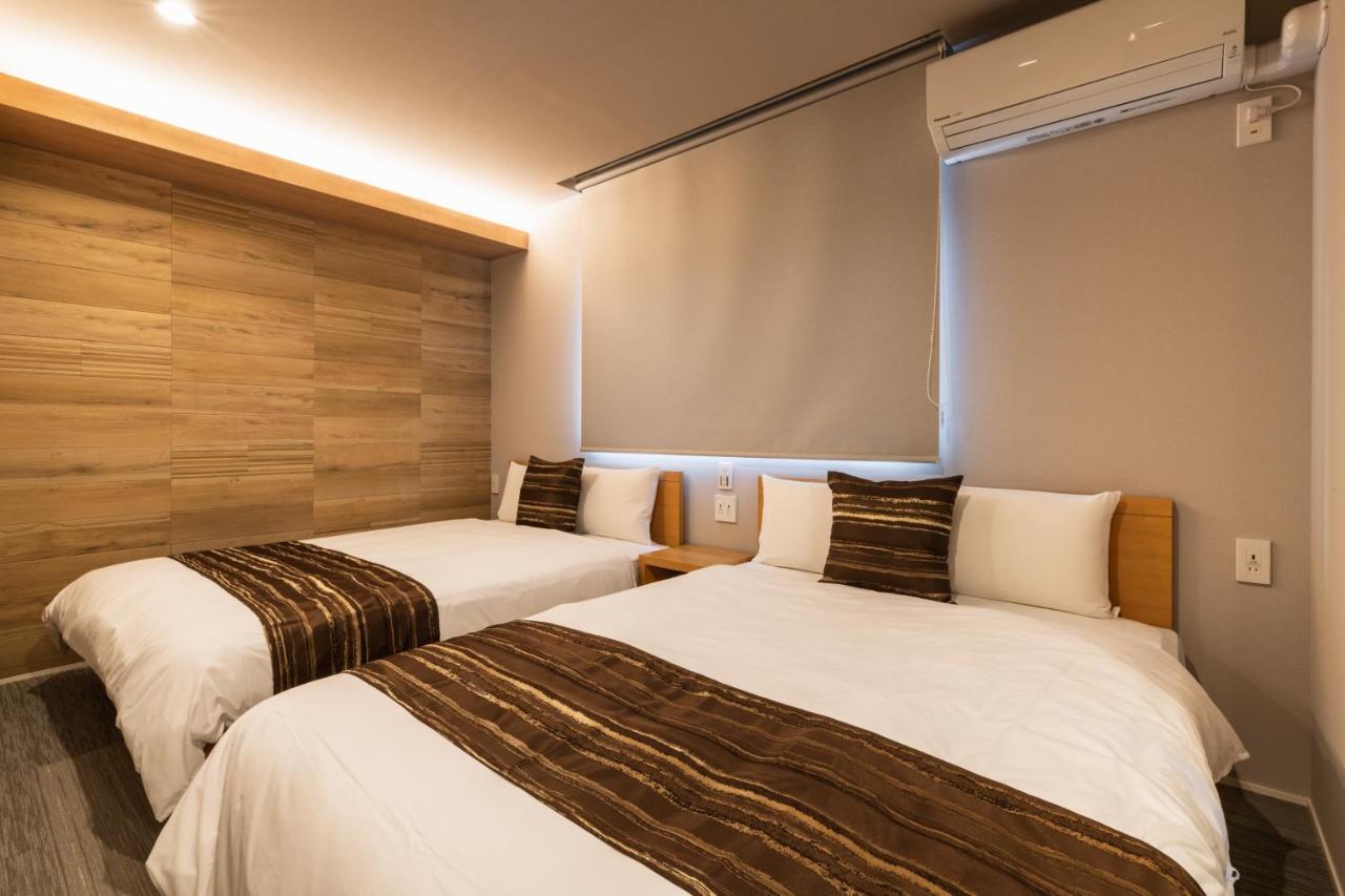 Grand Base Urakami Aparthotel Nagasaki Bagian luar foto