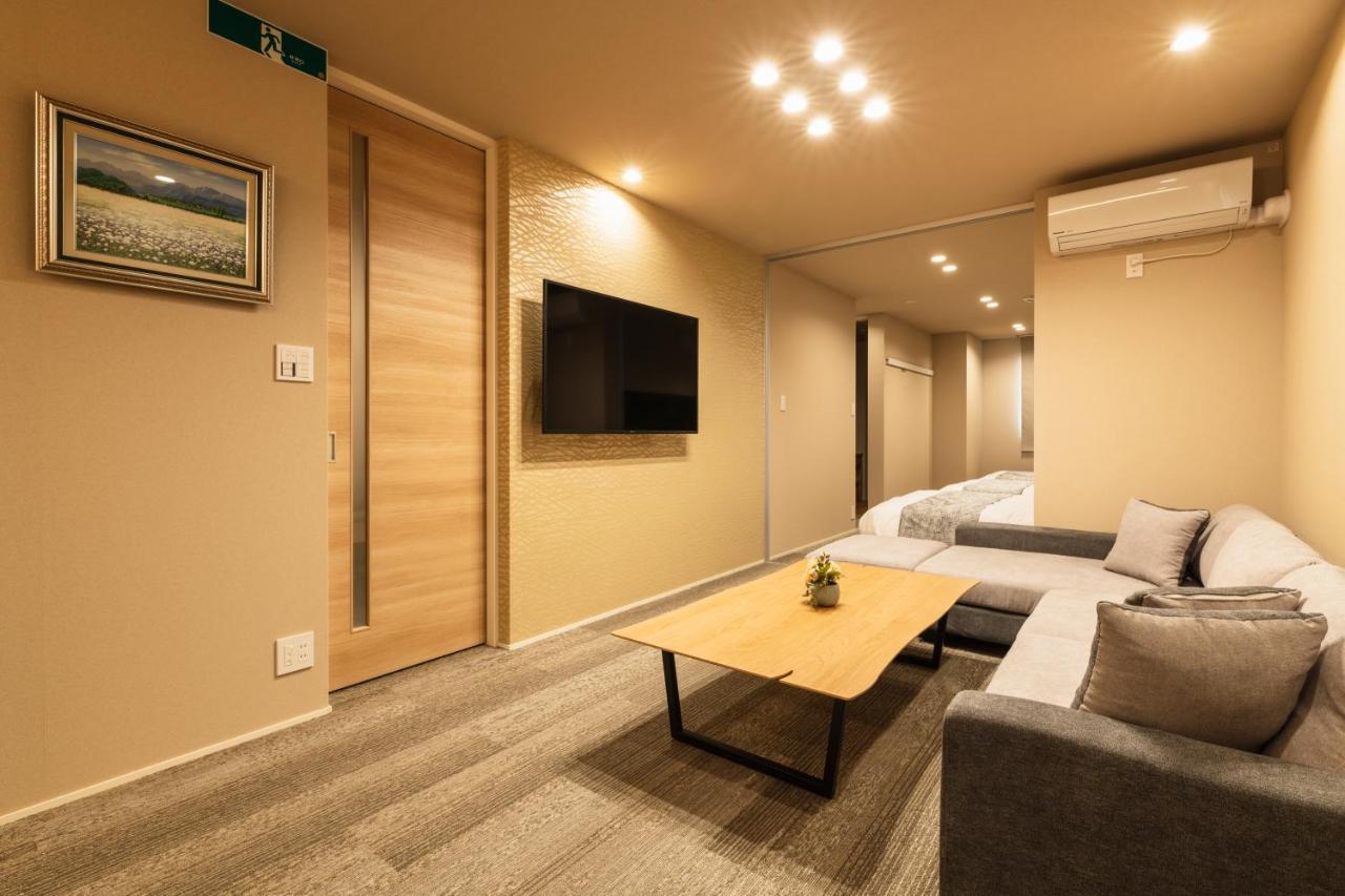 Grand Base Urakami Aparthotel Nagasaki Bagian luar foto