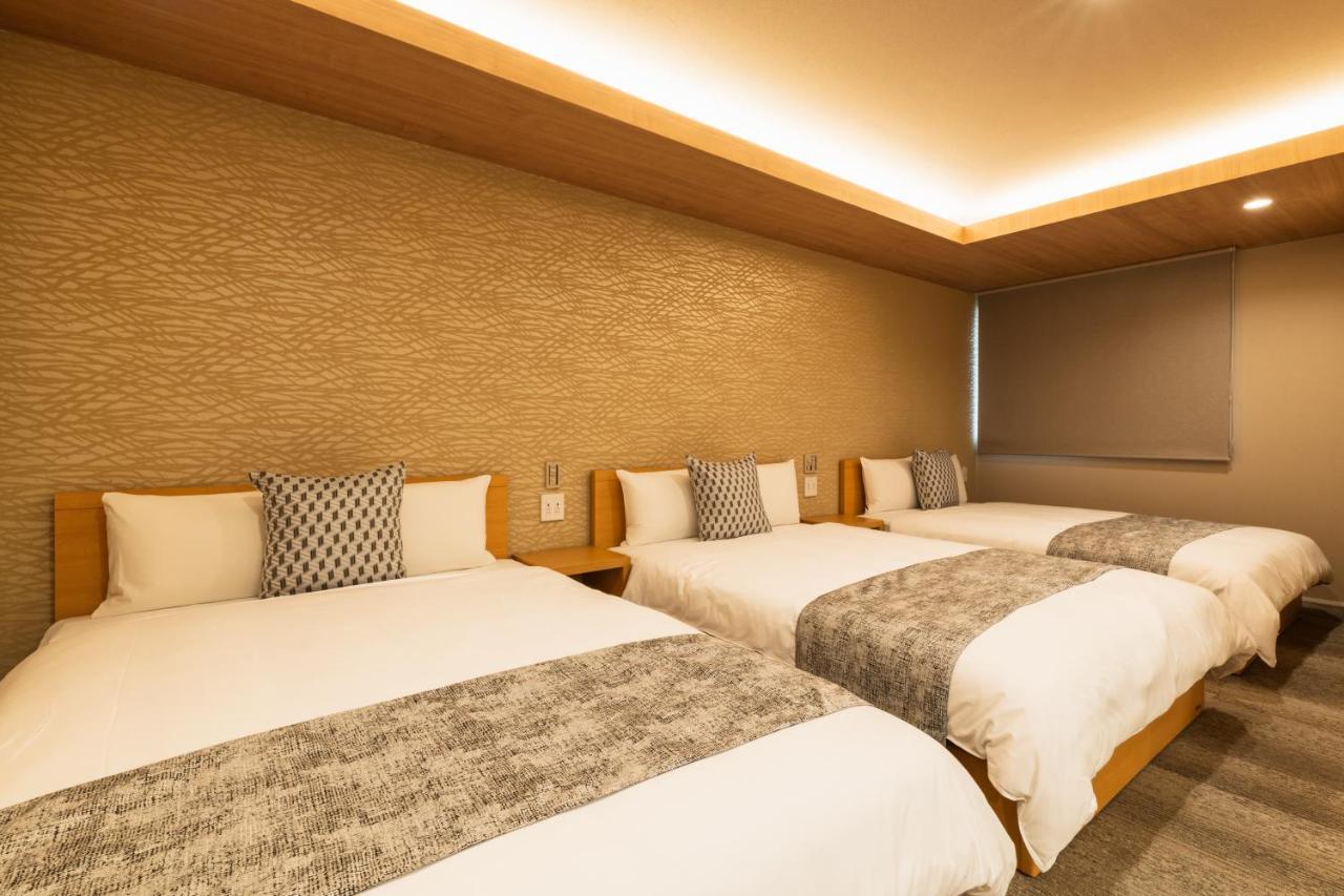 Grand Base Urakami Aparthotel Nagasaki Bagian luar foto
