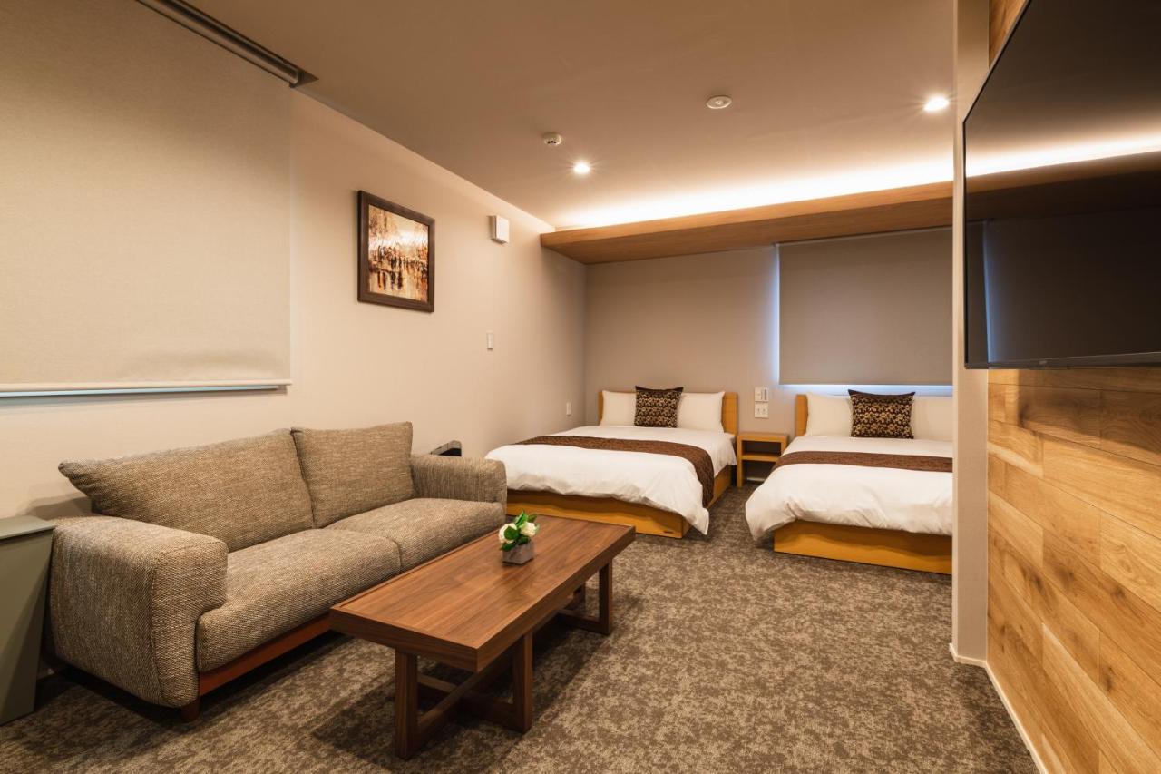 Grand Base Urakami Aparthotel Nagasaki Bagian luar foto