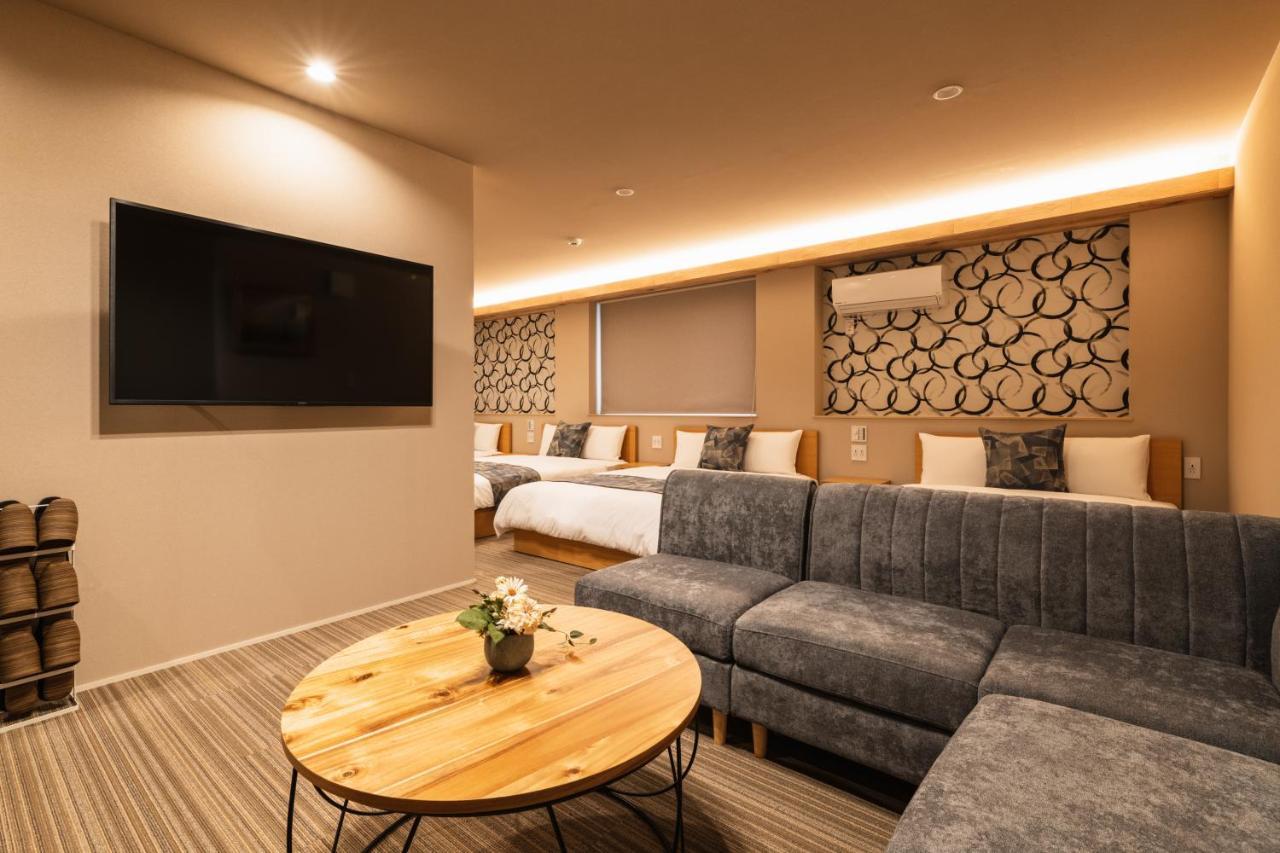 Grand Base Urakami Aparthotel Nagasaki Bagian luar foto
