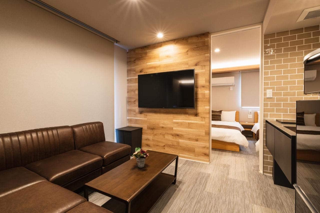 Grand Base Urakami Aparthotel Nagasaki Bagian luar foto