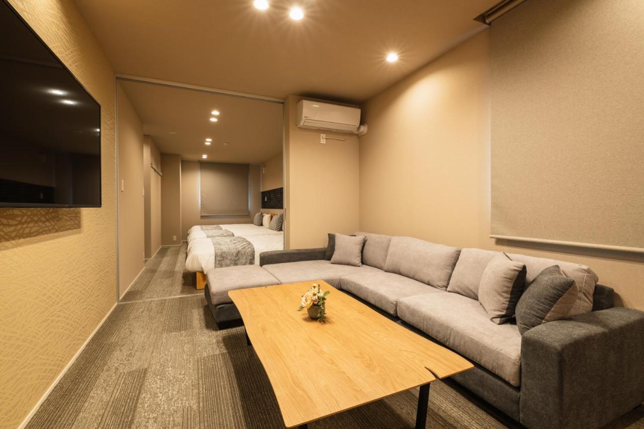 Grand Base Urakami Aparthotel Nagasaki Bagian luar foto